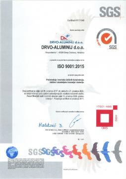 Certifikat ISO 9001